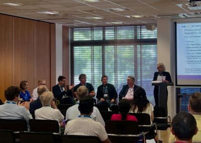 Plenary panel